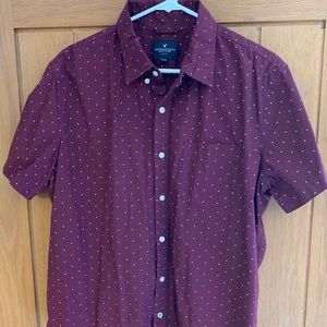 American eagle button up shirt